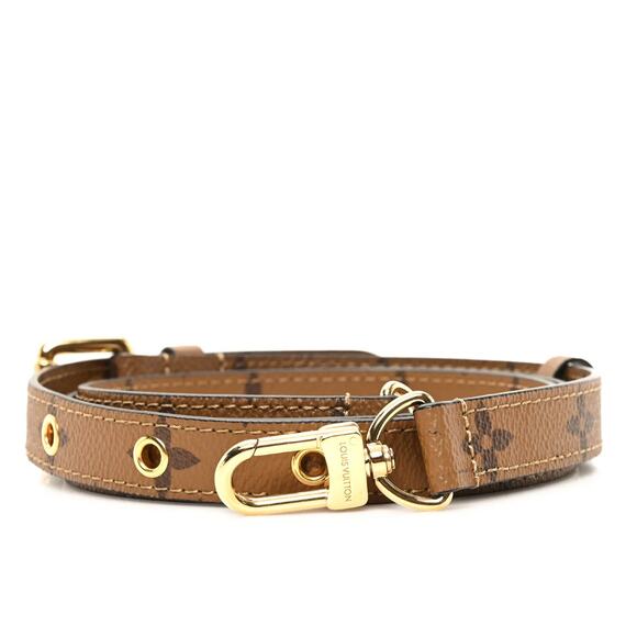 Louis Vuitton Bag Strap Reverse Monogram Pochette Metis Shoulder/Crossbody - Picture 1 of 7